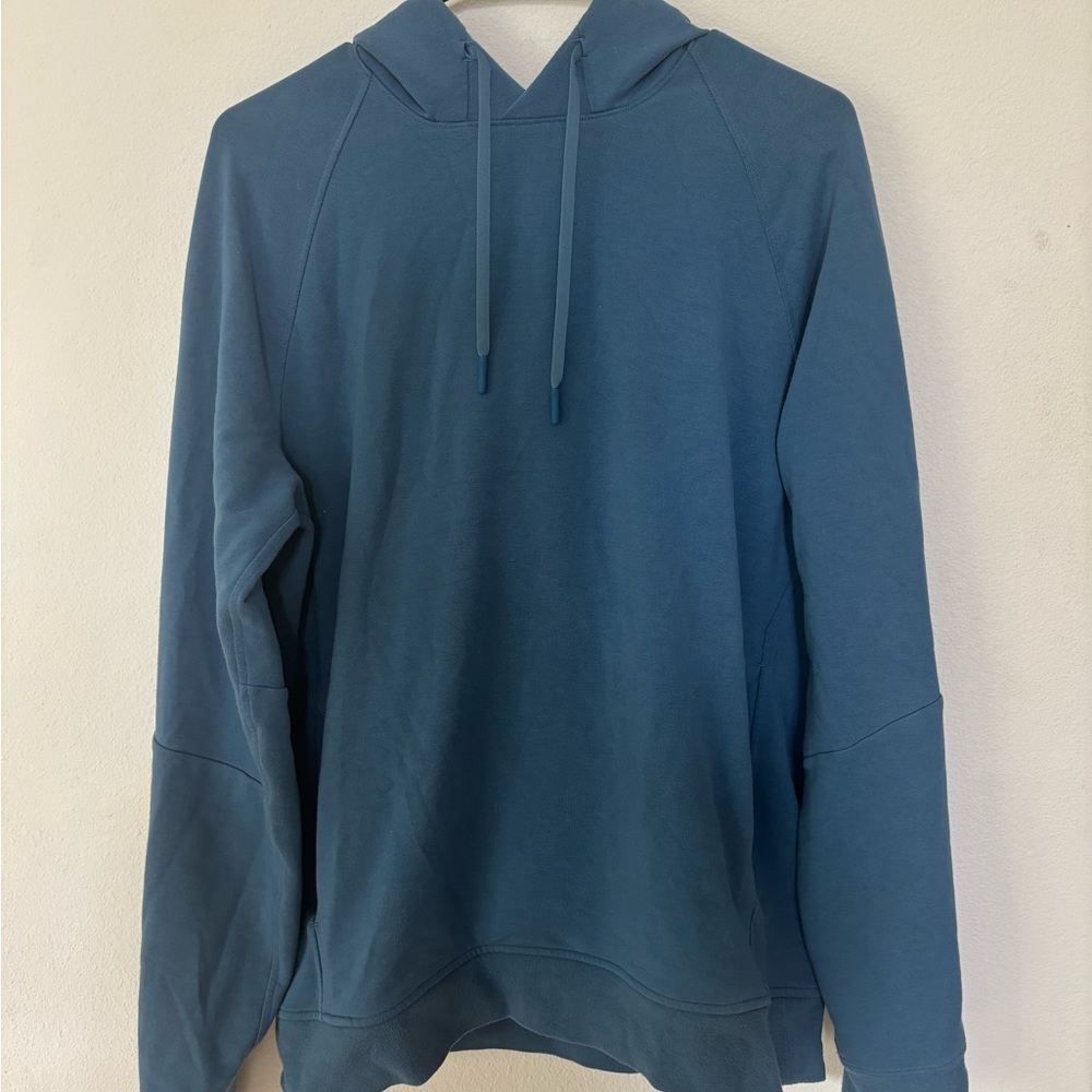 Lululemon Athletica Blue Sweatshirt Hoodie Casual Wear